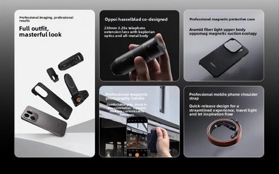 OPPO Find X9 Pro Hasselblad Professional Imaging Set Photography