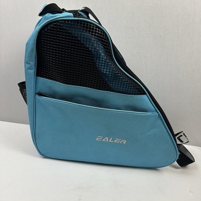 Ealer Hockey Ice Skate Bag Turquoise Blue Green Heavy Duty Unisex Inline￼
