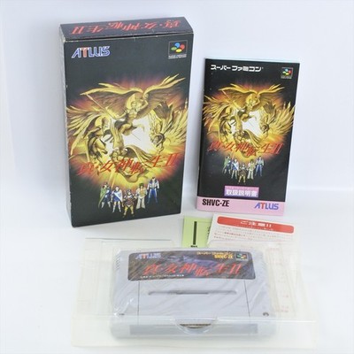 SHIN MEGAMI TENSEI II 2 Super Famicom Nintendo 2966 sf
