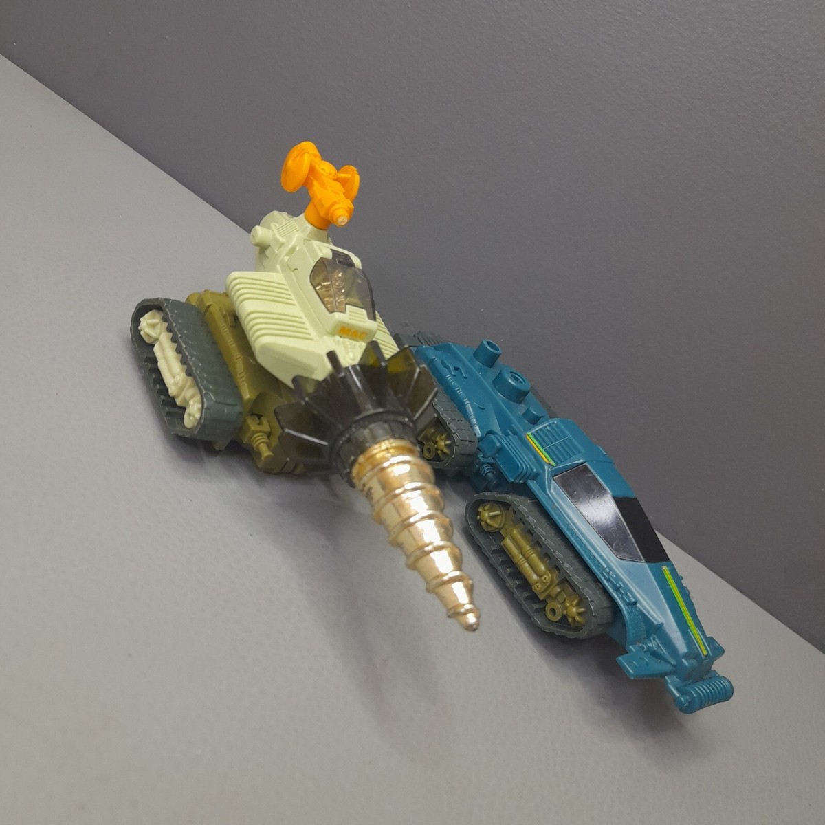 Vintage Sci-fi Toy Multimac Galaxy Series Planet Explorers Retro