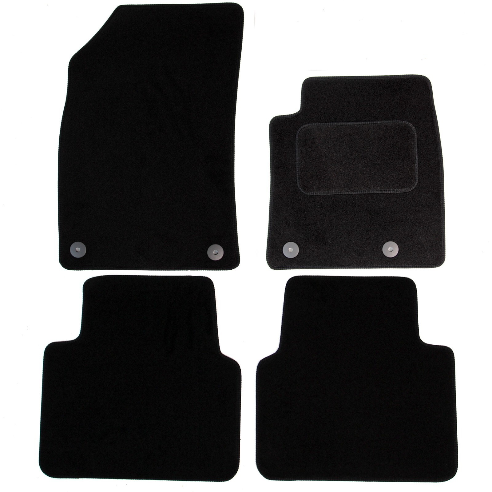 Vauxhall Crossland X Carpet Car Mats 2017 Onwards - Image 3