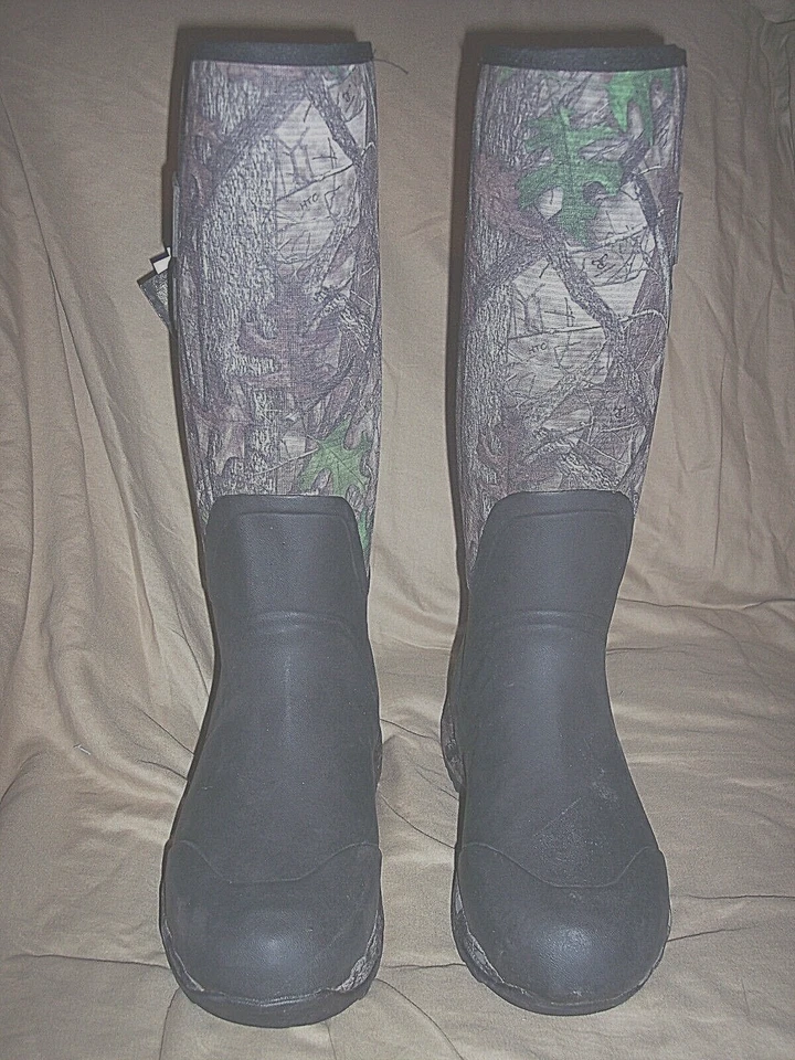 Mens 8 Snake Proof Boots Camo Boots Waterproof Boots Hunting Boots Fishing Boots - Image 2 of 4