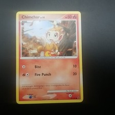 CHIMCHAR 70/127 - NON-Holo - COMMON - PLATINUM 2009 NINTENDO Pokemon Card - NM/M on eBay