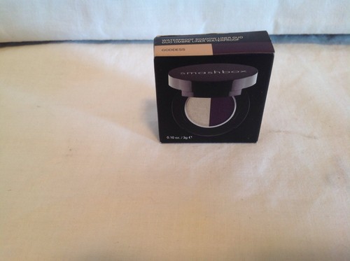 Smashbox Weatherproof Shadow Lino Duo Ombre Liner Waterproof GODDESS - NIB RARE - Picture 12 of 12