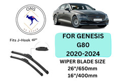 WIPER BLADE FOR  GENESIS G80 2020-2024 (RG3)