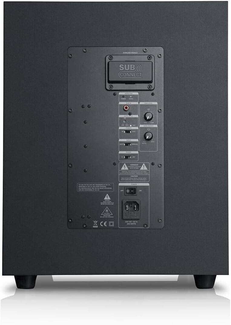 Teufel AktivSubwoofer S 6000 SW Lautsprecher Sound für Surround BWare