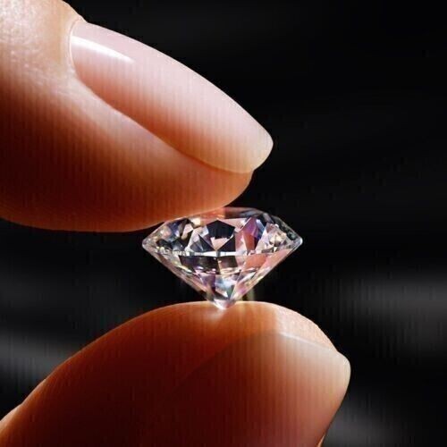 CERTIFIED 5.10 Ct Natural Diamond D Grade ROUND LOOSE VVS1/11.5 mm