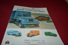 International Harvester Medium & Heavy Duty Truck 1959 Dealer's Brochure AMIL15