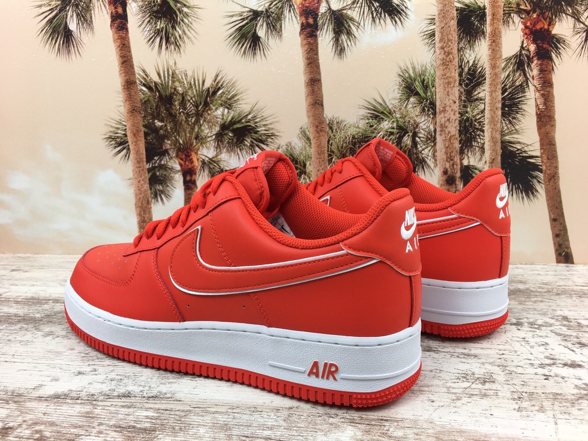 nike air force 1 lv8 triple red