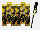 6 NEON Refillable Multi-purpose Lighters For Fireplace, Grills, Gas Stove, BBQ