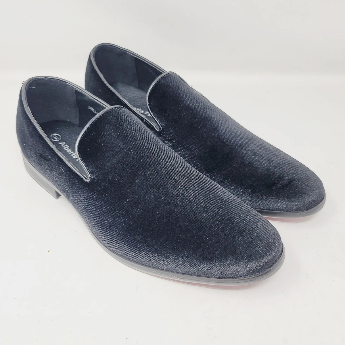 Alberto Fellini Blue Classic Slip On Dress Loafer Shoes Men\'s 10 Dance Old Money Amazon.com | G4U-Alberto Fellini Men main image 3