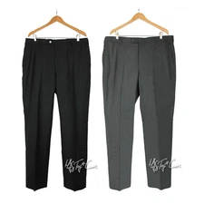 NWT Perry Ellis Portfolio Travel Luxe No Iron Easy Care Men's Pants MSRP $75