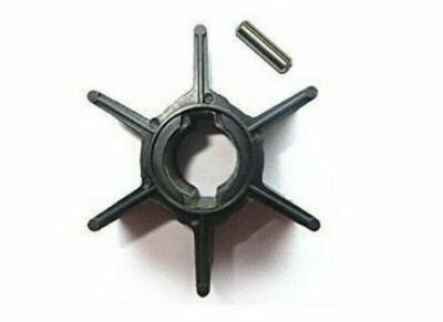 GENUINE Water Pump Impeller & Key 2.2HP 2.5HP Mercury 2.2M 2.5M 2Stroke Outboard
