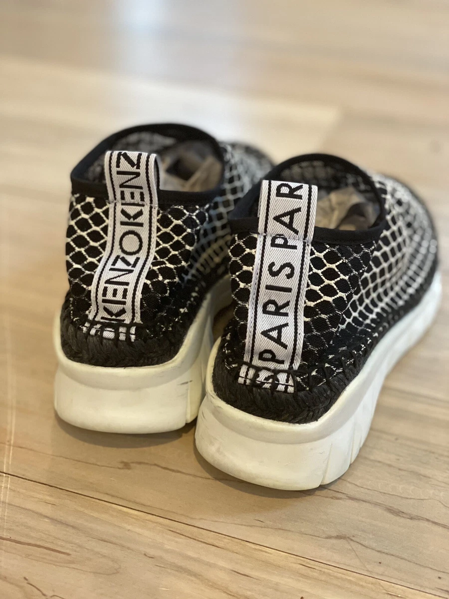 Kenzo Paris Knit Sock Trainers Sneaker Shoes Size 40 585 eBay