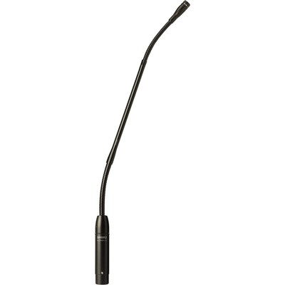 Shure MX412SE/S 12 Microflex Gooseneck Supercardioid Condenser Mic OPEN BOX