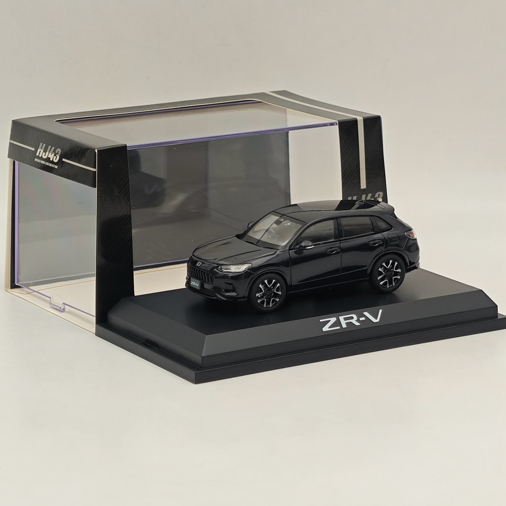 Hobby Japan 1/43 ZR-V e:HEV Midnight Blue Beam(M) HJ431005MBL