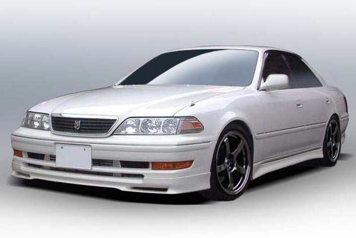 Firesports 3pcs Half Aero Kit - Mark II JZX100 GRX100 Late