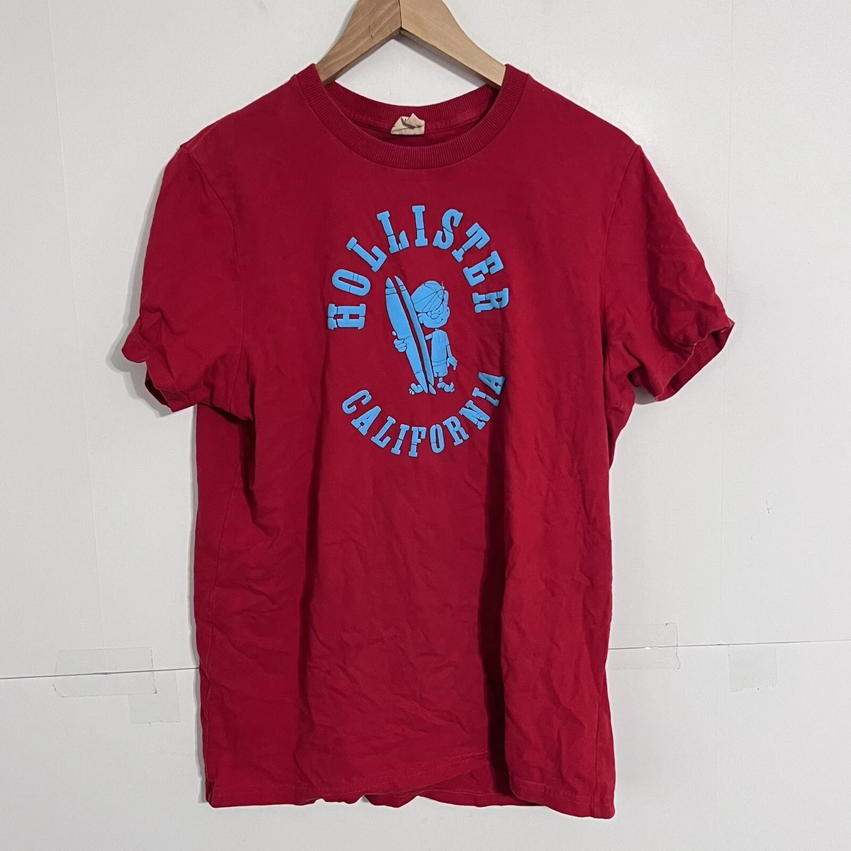 Hollister Mens Graphic T-shirt