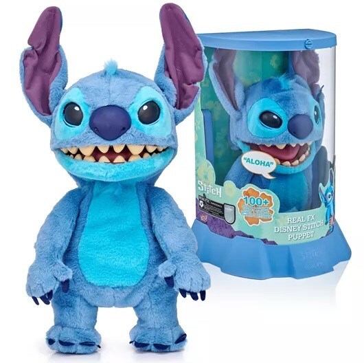 5055394027404 Interactive mascot Wow! Stuff Disney Real FX Stitch