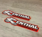 2x Genuine Renthal Stickers Motocross / Enduro / Supermoto / Trials / Quad