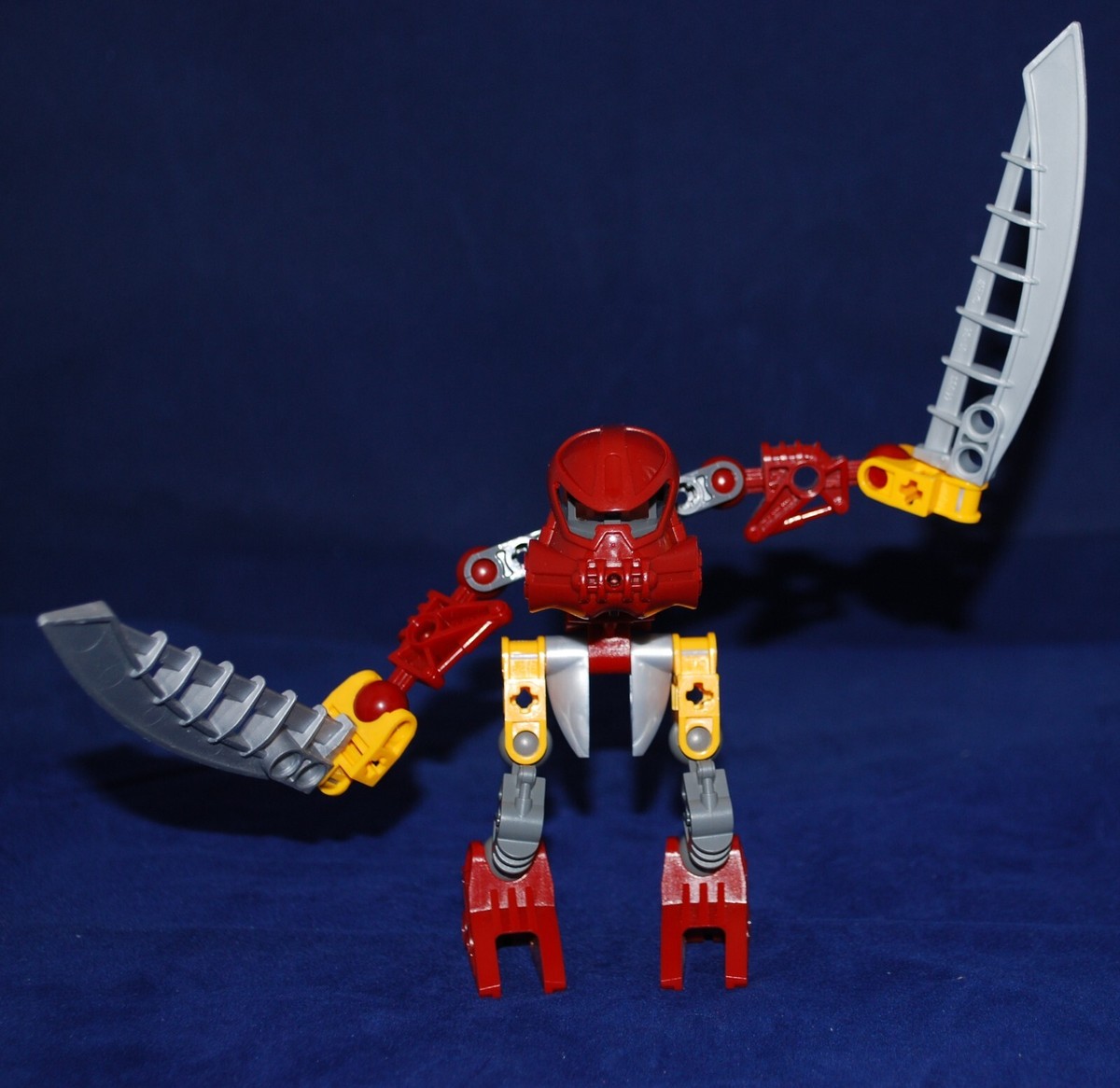 Lego Bionicle Matoran Balta (8725) Complete Figure