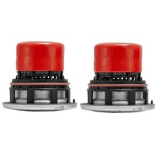 2pcs Front Manual Hub Lock For 2005-2018 2016 Ford F250 F350 F450 Super Duty 4X4