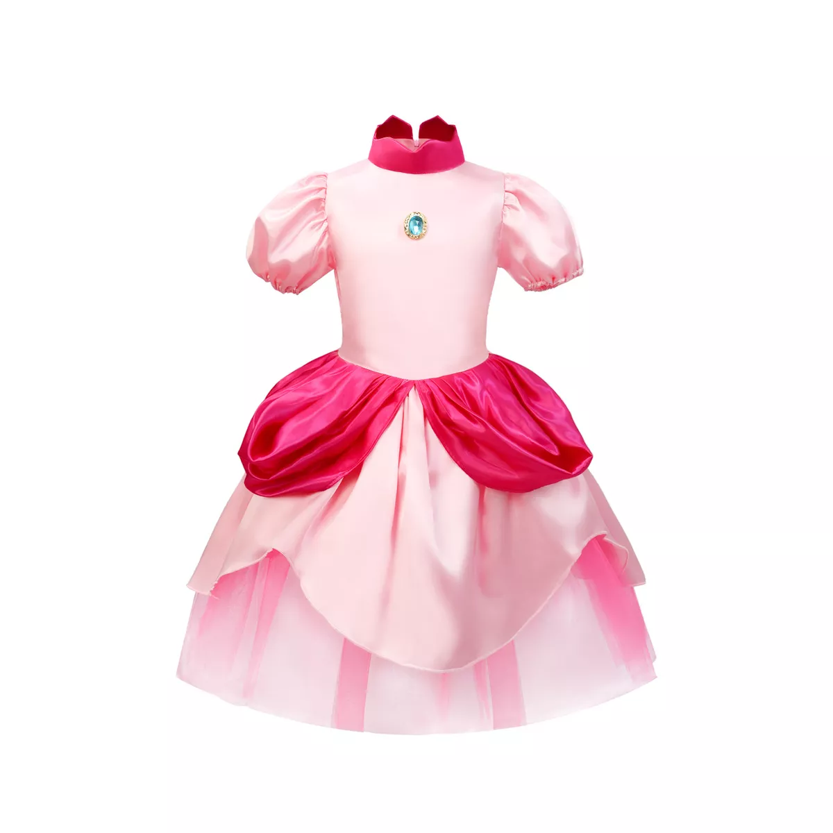Princess peach costume girl 2025