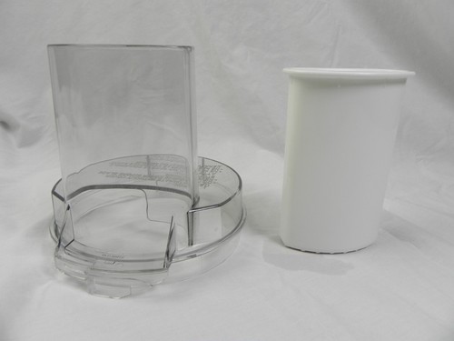 Cuisinart Little Pro Plus Food Processor Lid Chute Pusher DLC-504TX Replacements - Picture 4 of 9