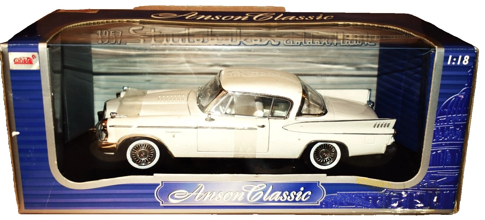 Studebaker Branco Carros