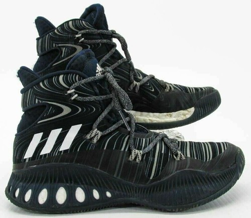 Adidas Crazy Explosive Swaggy P BB8338 Men\'s Black Pink Blue High Top Sneakers Buy Adidas Crazy Explosive  main image 2