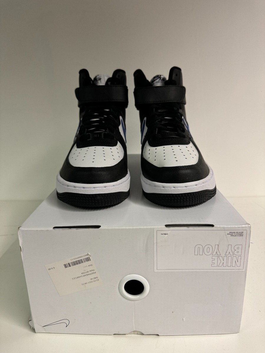 Mid Air Nike Air Force Custom Id Nike By You CUSTOM ID Air Force