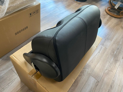 New Human Touch HT-100 Massage Chair Footrest Calf and Foot Massager OEM - BLACK
