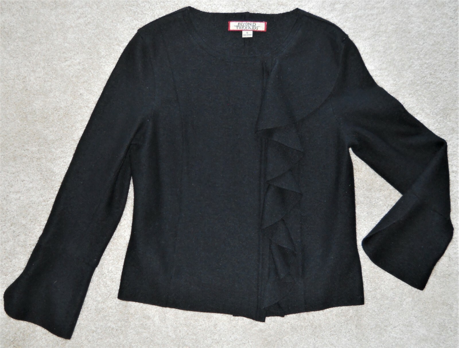 beyond threads alpaca coat