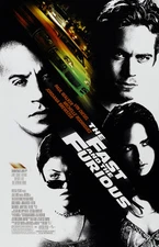 Fast and the Furious movie poster (a) - Vin Diesel poster, Paul Walker poster, 