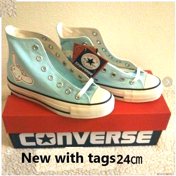 Converse All Star High Cut Sneakers Cinnamoroll 24cm New kawaii | eBay