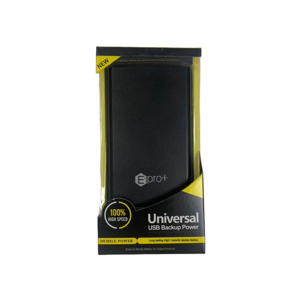 Power Bank 12000mAh Slim Portable External Back up Battery For Cell Phone-image