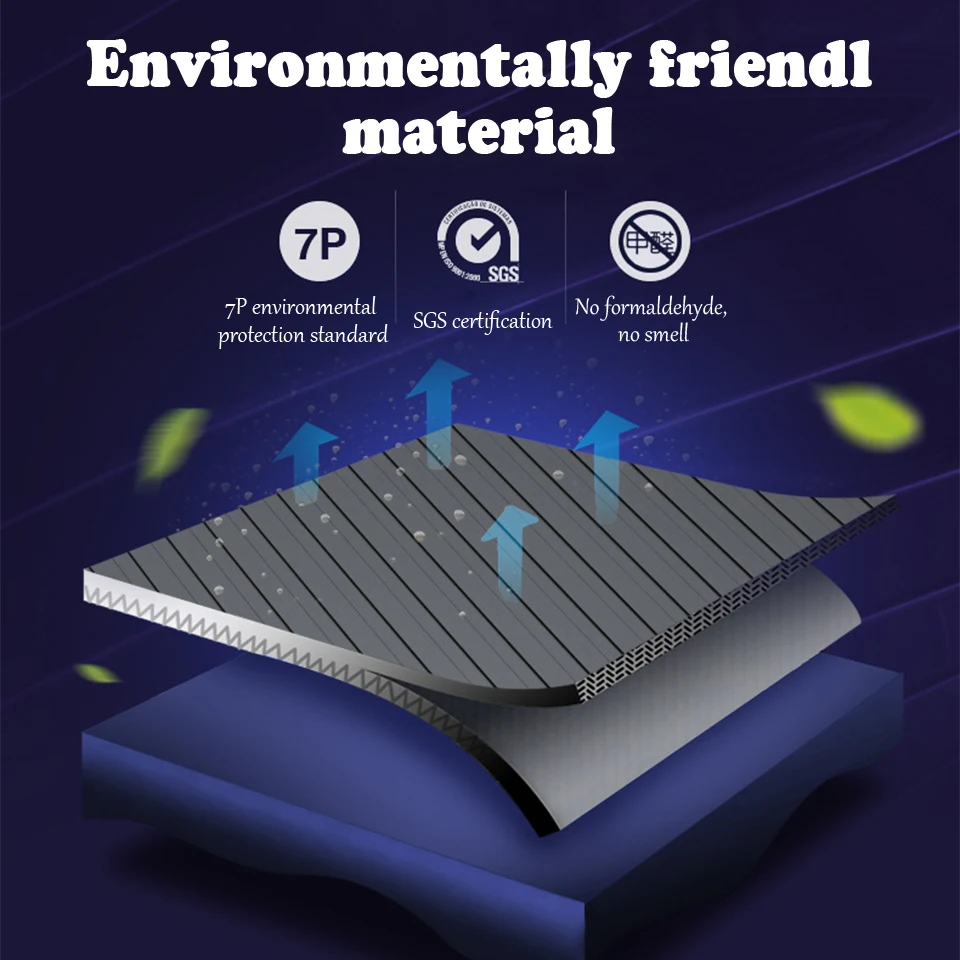 Unique Bargains Flat Face Cargo Liner Rear Trunk Mat Trunk Cargo Luggage Boot Tray Mat Diamond Pattern For Toyota Rav4 2019 2024 Anti Slip - View #5