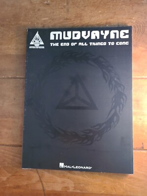 Mudvayne The End of All Things to Come Guitar Tab Music Book New (1756-1757)