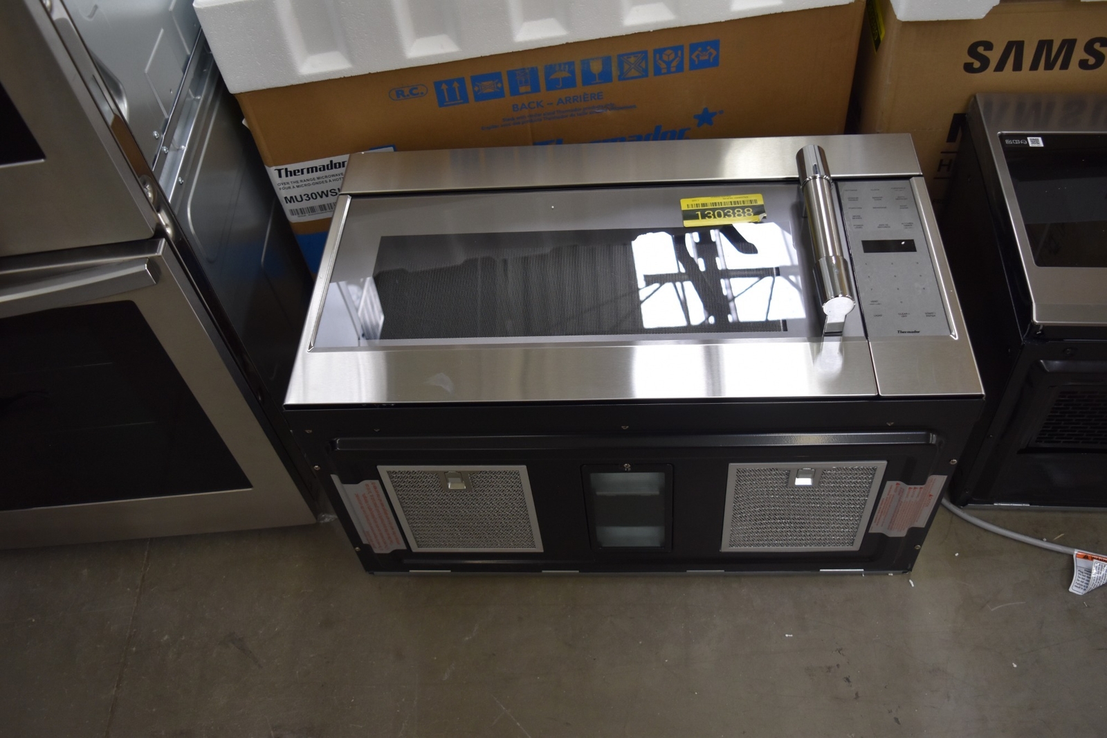 Thermador MU30WSU 30" Stainless OverTheRange Microwave NOB 130388 eBay