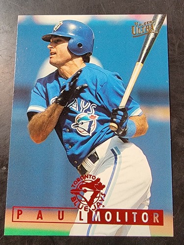 1995 Paul Molitor #122