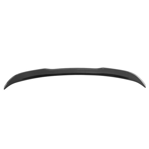 Fit For BMW X6 G06 X6M 2020-2023 2024 Carbon Fiber Rear Trunk Lip Spoiler Wing . - Picture 6 of 10