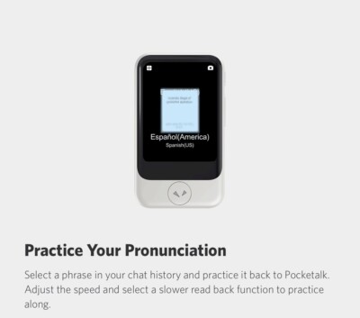 POCKETALK S Plus（ポケトークS Plus） POCKETALK S PLUS Voice & Camera Translator, 82 Languages, Built-in