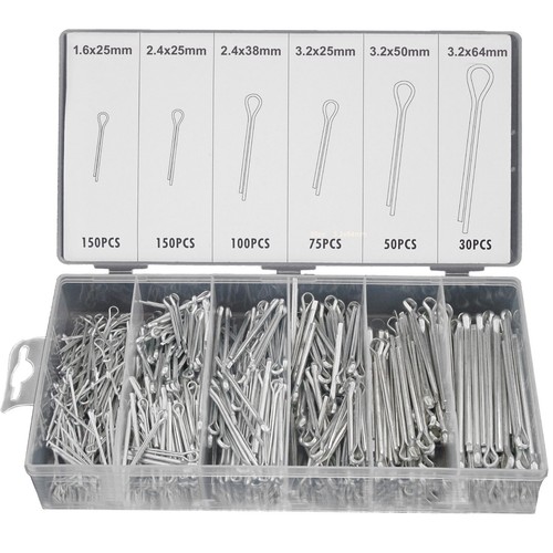 Split Cotter Pins. Castellated nut Pins. Hub shaft Cotter Pins 555pc