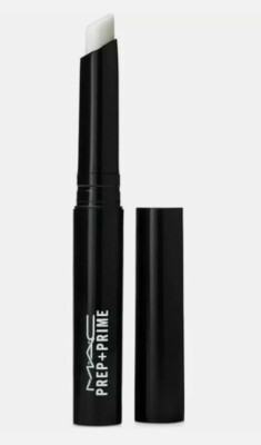 MAC Prep + Prime Lip Base 1.7 g 0.05 Oz Full Size NIB Clear Lip Primer