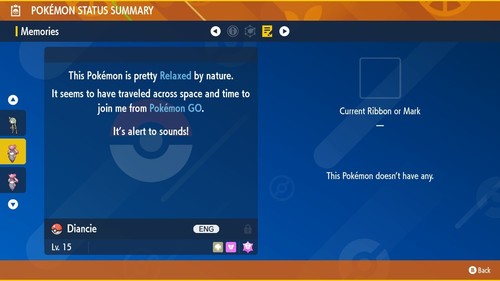 🍊Shiny Non-shiny Diancie 6IV🍇Pokémon Scarlet Violet HOME (💯Legal) - 第 4/18 張圖片