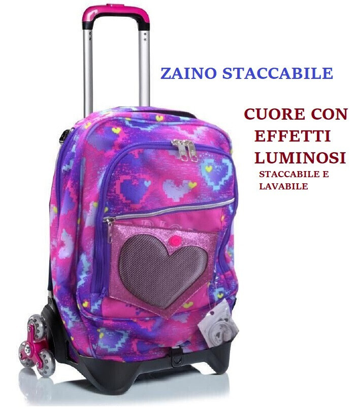 Trolley Rouillier Zaino Trolley Seven 2021 Seven Cuore Luminoso