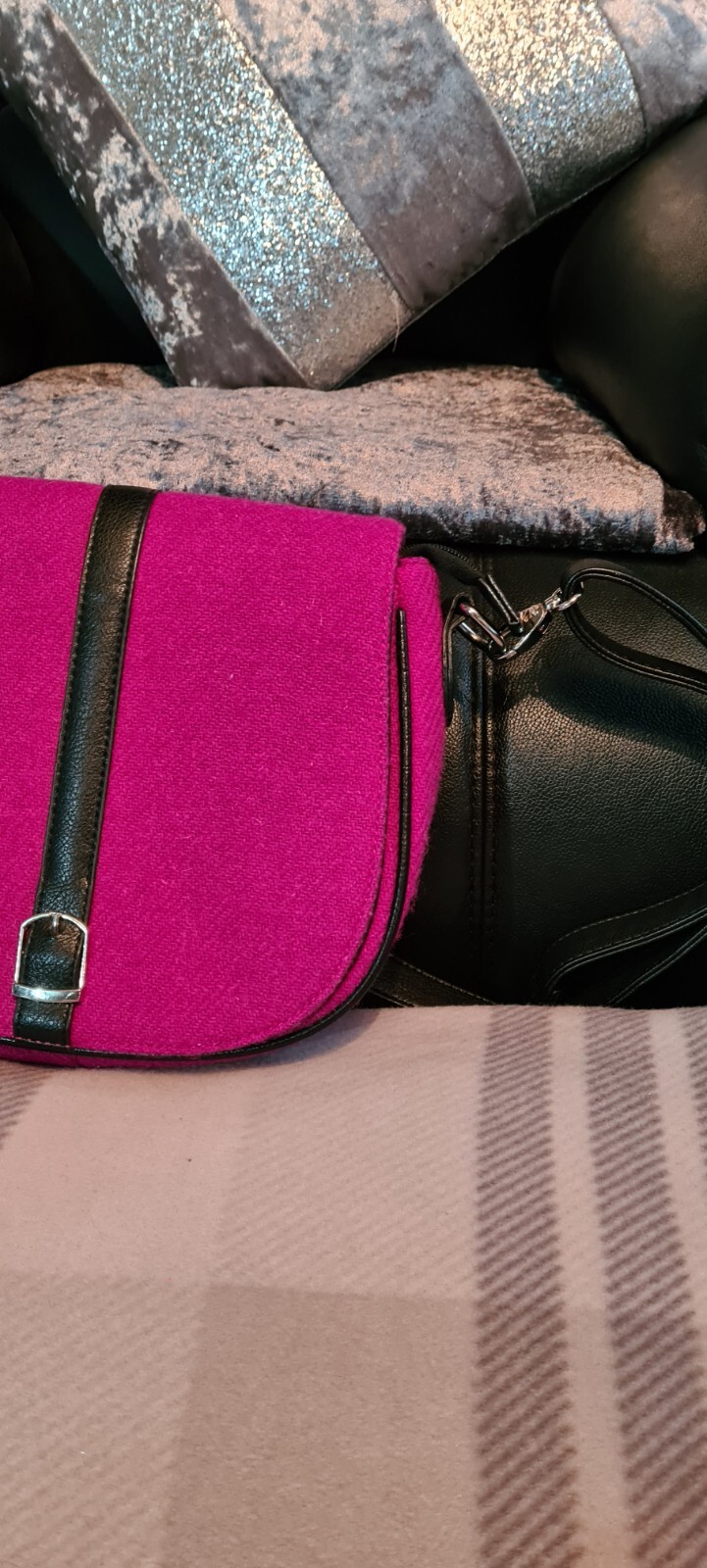 harris tweed bag authentic cost 80 pound not been used eBay