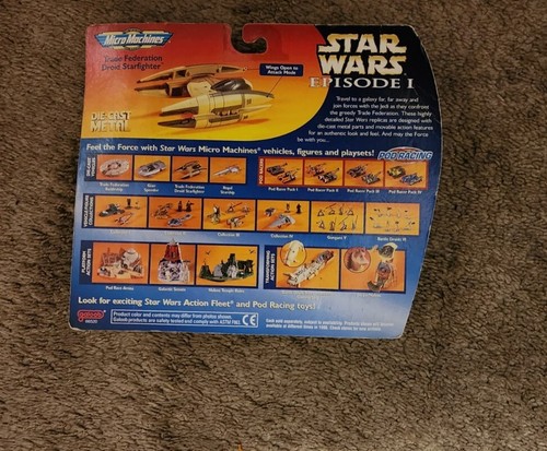 STAR WARS EPISODE 1 MICRO MACHINES DIE CAST METAL ROYAL STARSHIP NEW! - Picture 3 of 4