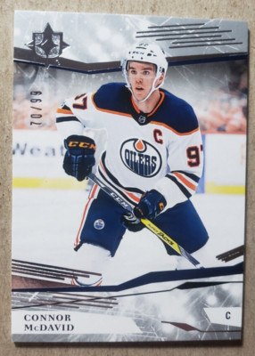 2017-18 Ultimate Collection Connor McDavid /99 Edmonton Oilers #10