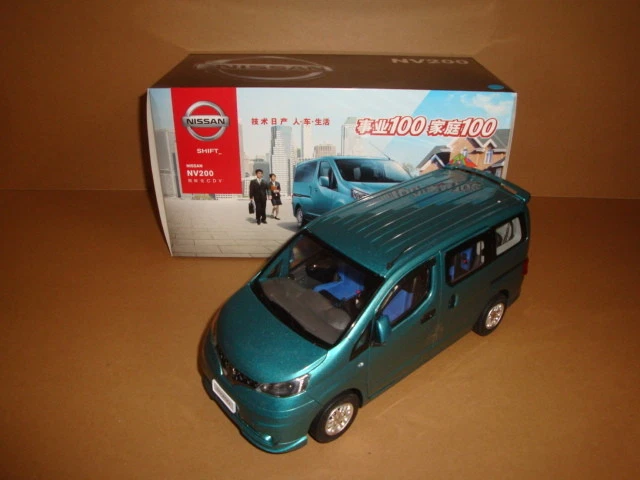 1 18 China Nissan NV200 VANET TTE model eBay